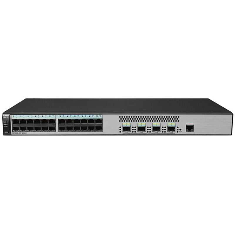 华为 S5700S-28P-LI-AC 24口全千兆弱三层以太网络核心交换机