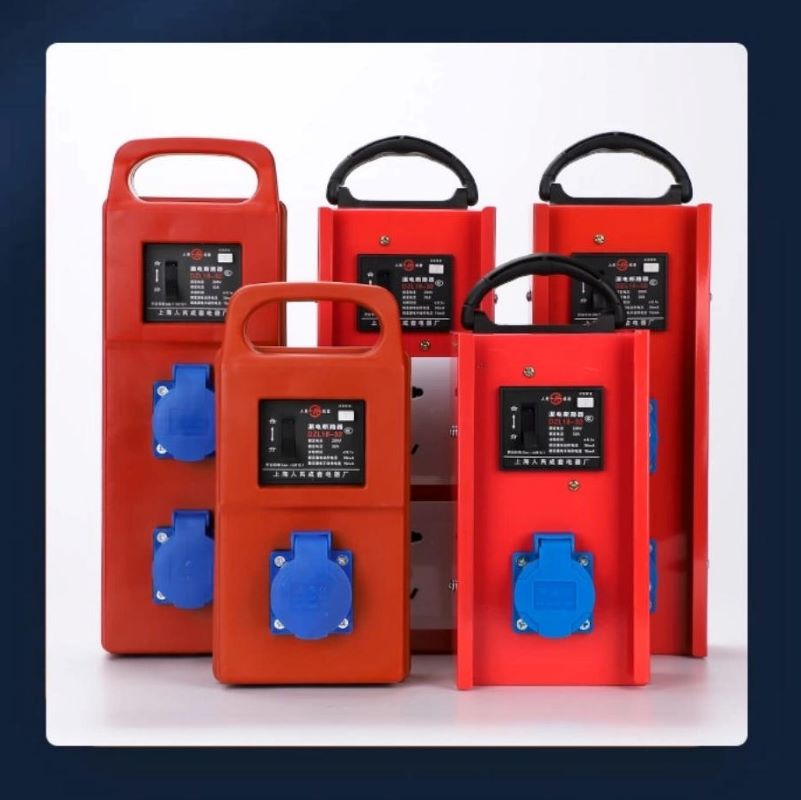 A级 铁一位防水插座箱 单位/个高清大图