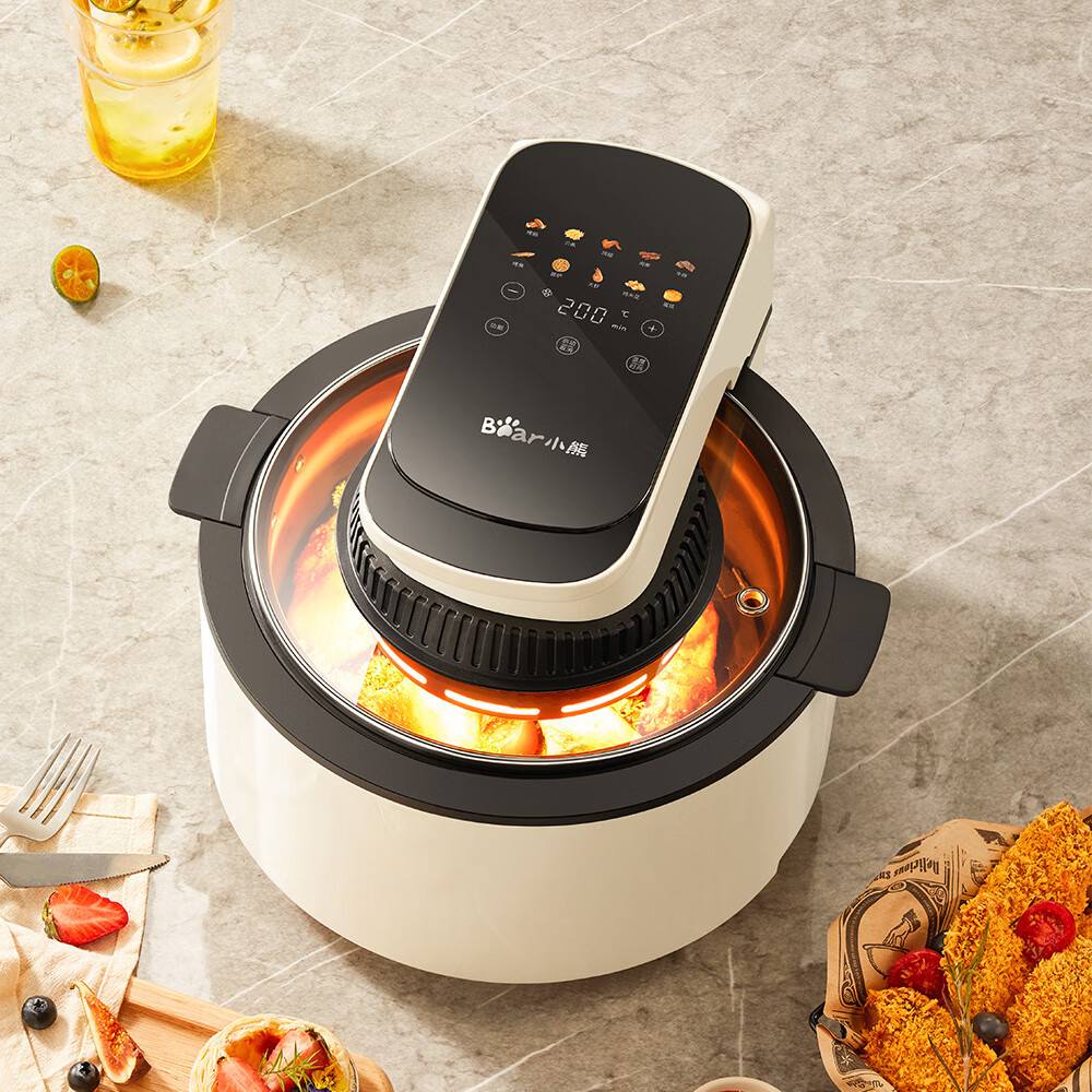小熊（Bear）5L空气炸锅 QZG-J12H1