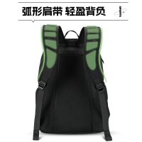 李宁(LI-NING)双肩包运动背包大容量学生书包男女同款时尚休闲旅行电脑背包