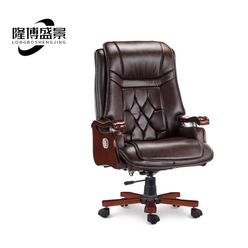 隆博盛景 班台椅/转椅680*790*1170mm/把高清大图