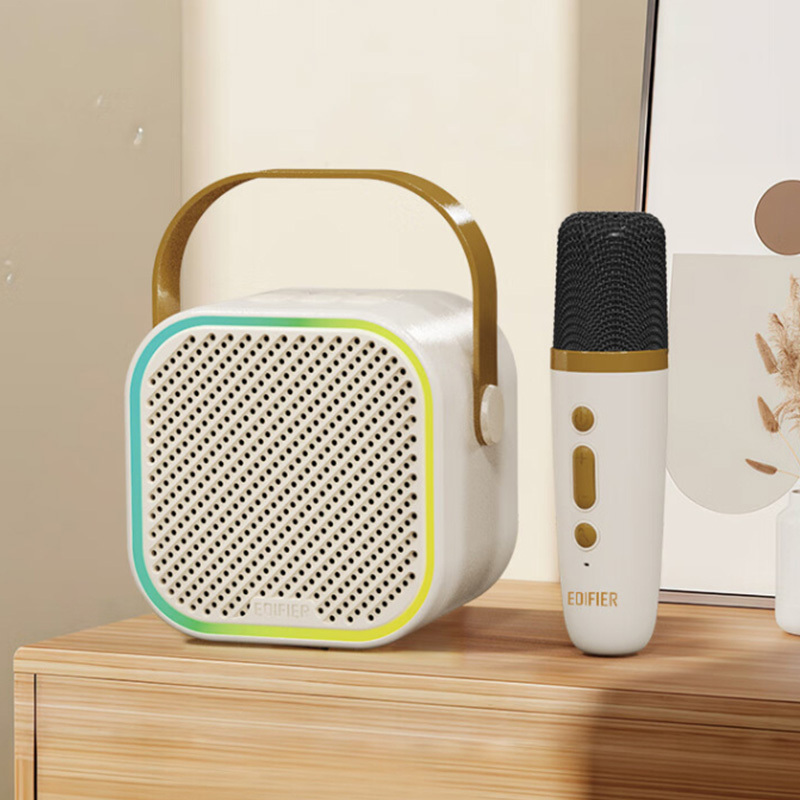 漫步者蓝牙音箱续航持久小巧精致适配多种场景Q1C(颜色随机)高清大图