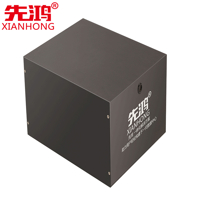 先鸿UPS不间断电源UPS电池柜XHDC2电池箱12V100ah/65ah电池2节装电池架高清大图
