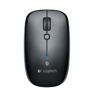罗技 Logitech M557 鼠标 无线蓝牙鼠标 对称鼠标 电脑笔记本台式机通用