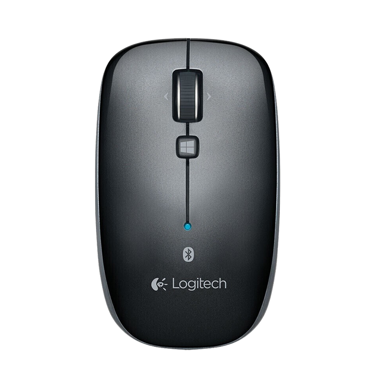 罗技 Logitech M557 鼠标 无线蓝牙鼠标 对称鼠标 电脑笔记本台式机通用