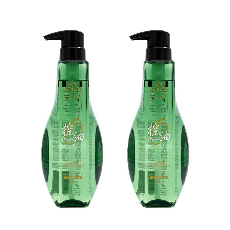 滋源蓬松丰盈控油洗头水535g/瓶高清大图