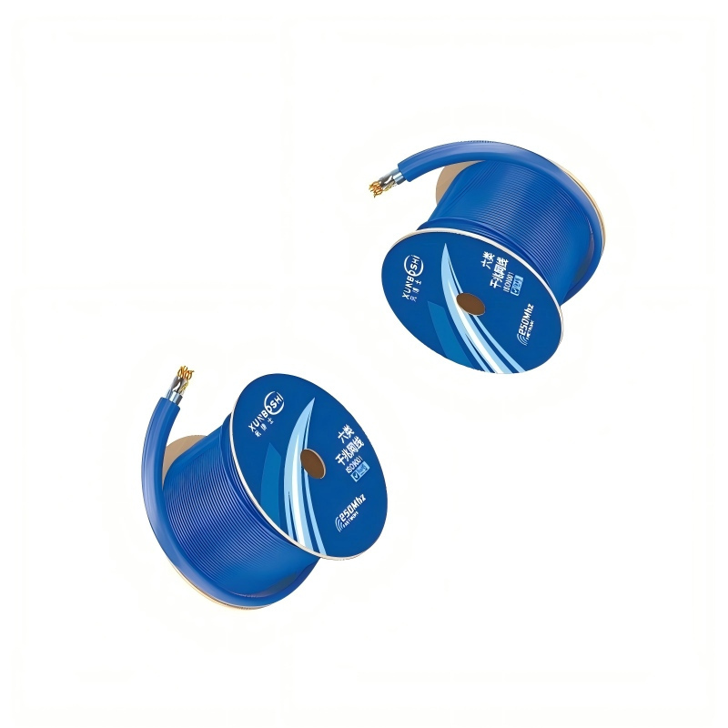 讯博士 LFLWS1100 六类非屏蔽 网线 205米/箱 (计价单位：箱) 蓝色高清大图