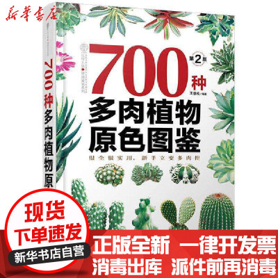 700种多肉植物原色图鉴王意成江苏凤凰科学技术出版社 王意成著 摘要书评在线阅读 苏宁易购图书