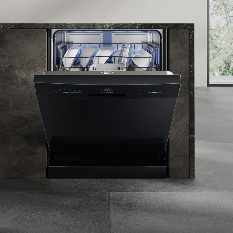 西门子 SJ23HB03KC洗碗机嵌入式6大净洗系统5层环绕水流14套高清大图