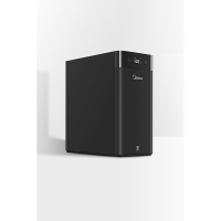 美的(Midea)600G大通量净水机MRC1898A-600G 黑豆 五级过滤 出水快 小身材 易换芯净水器