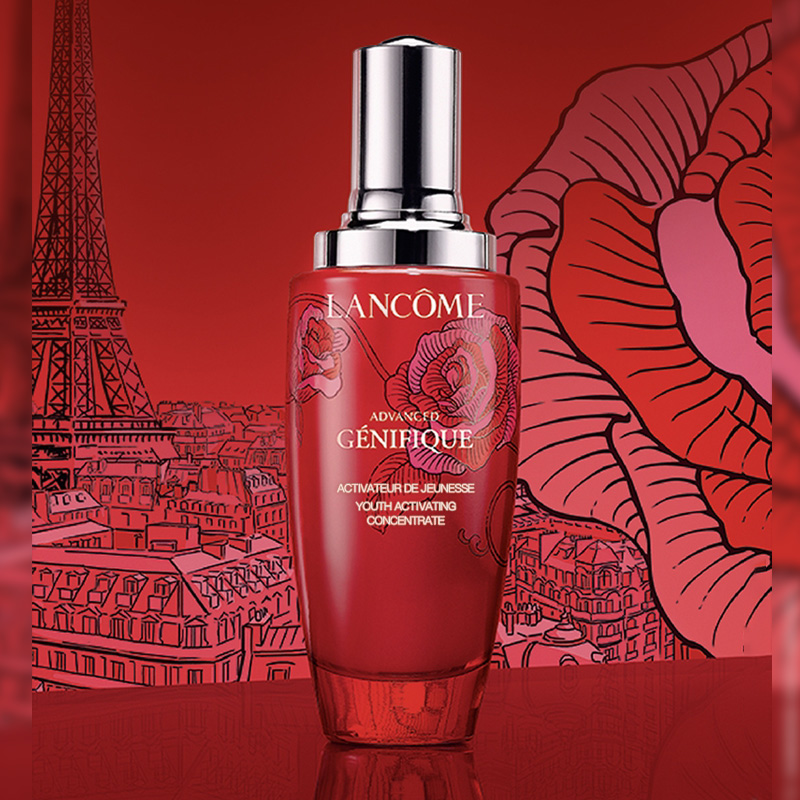 LANCOME兰蔻小黑瓶新精华肌底液新春版100ML高清大图