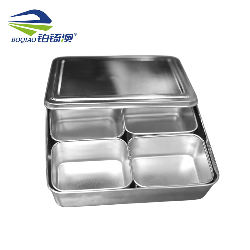 铂锜澳 304不锈钢调料盒/个高清大图