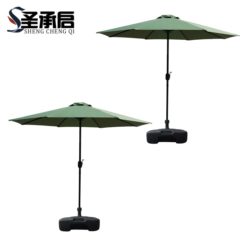 圣承启 遮阳伞 直径2.7m 把高清大图