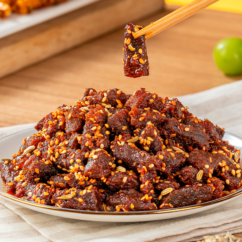 张飞 牛肉汉升礼盒1458g高清大图