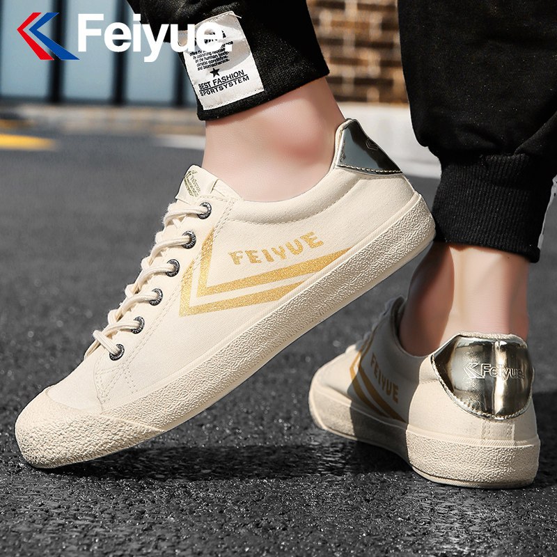 Feiyue/飞跃新款日系休闲帆布女鞋时尚情侣鞋复古春夏季国潮板鞋2252