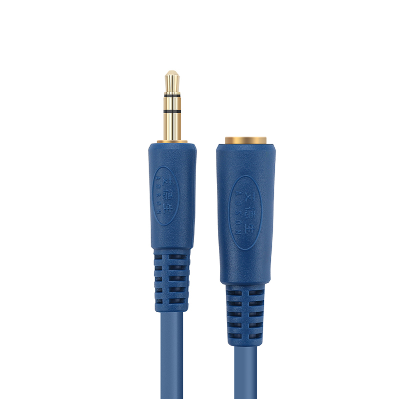 ADSON艾德生音频线公对母 3.5mm加长线音箱耳机延长线 aux车载线 环保音 5米