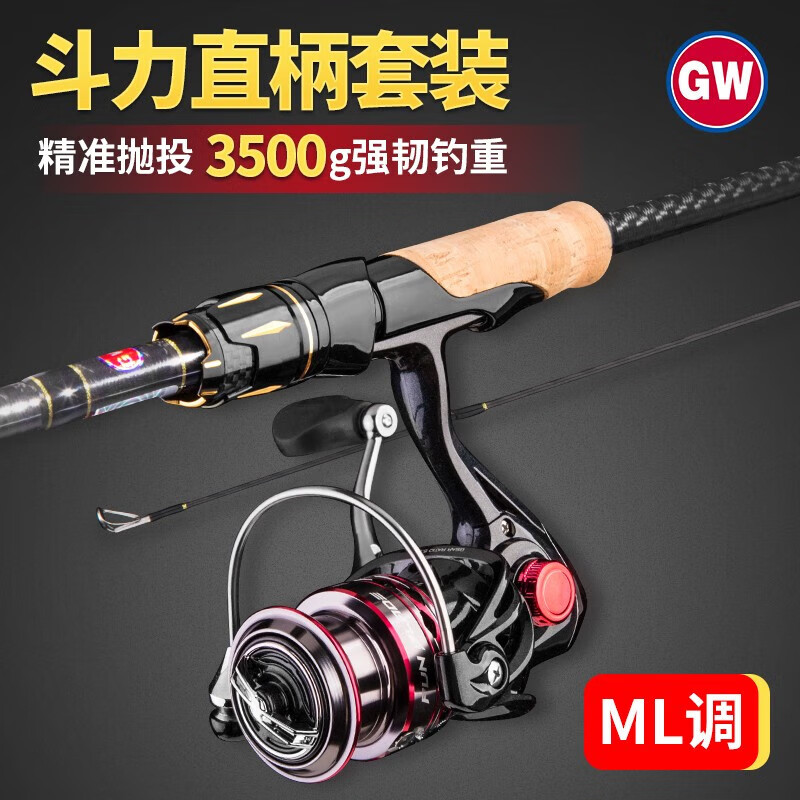 光威斗力MCML枪柄2102高清大图