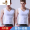 YANXU运动速干无袖坎肩男背心无痕薄款冰丝内穿港风潮牌ins吸汗背心男