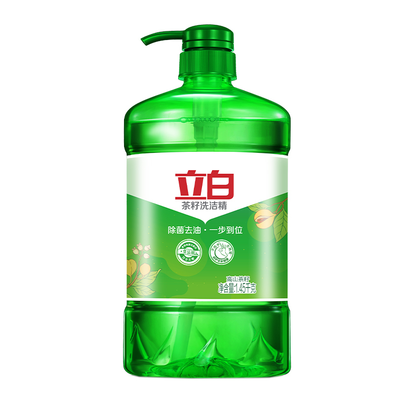 立白洗洁精1.45kg洁净去油茶籽款xjj_lb_czxj_145-1