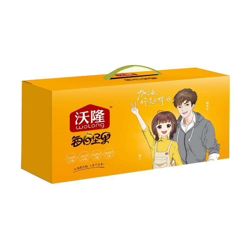 沃隆每日坚果电视剧定制版750g 电视剧定制款 金提干 腰果 榛子仁 蓝莓干 核桃仁 网红薇娅推荐