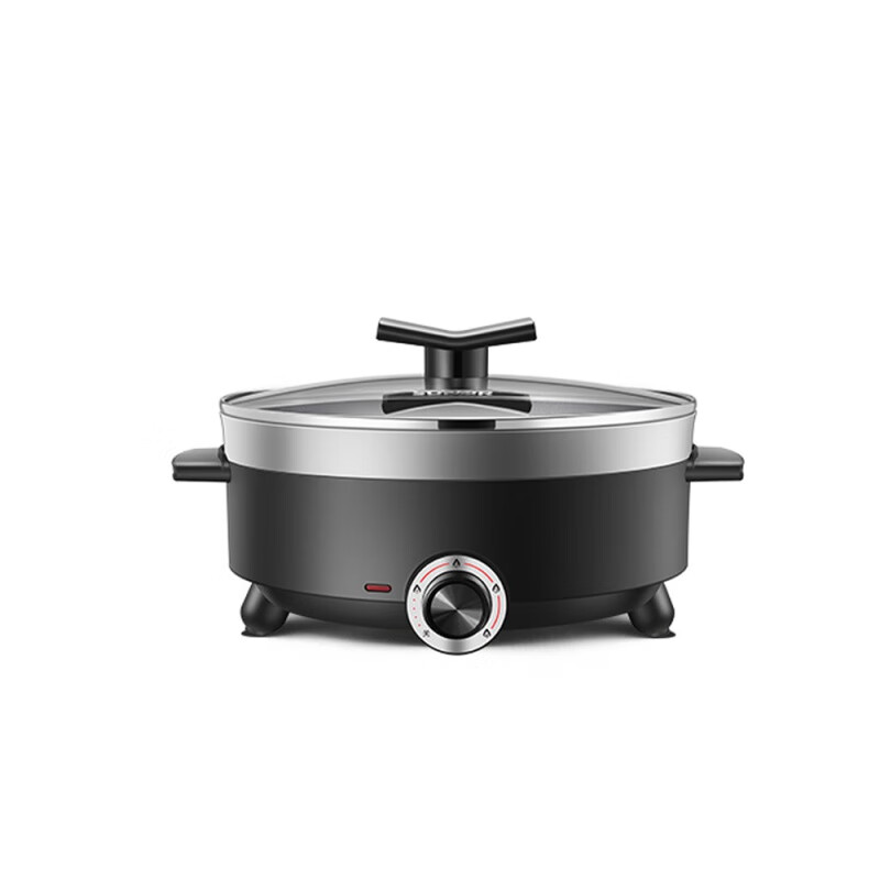 苏泊尔电火锅H28YK12北欧风1500W一机多能4L