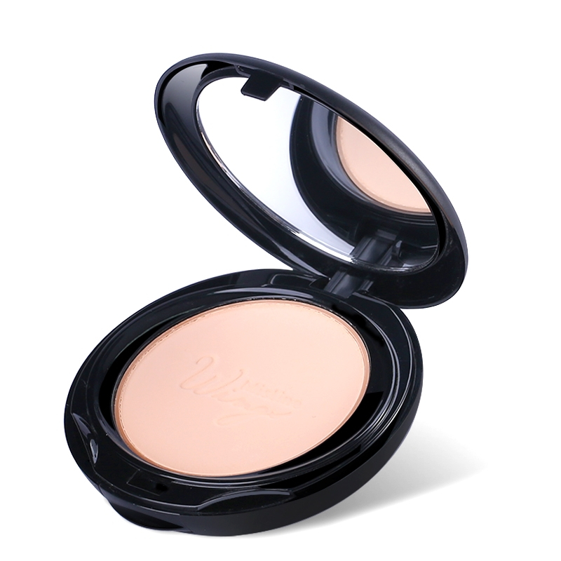 66任意2件mistine蜜丝婷羽翼粉饼2自然色遮瑕定妆控油平衡粉扑保湿