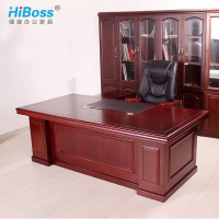 HiBoss办公桌 油漆办公台1.8米班桌