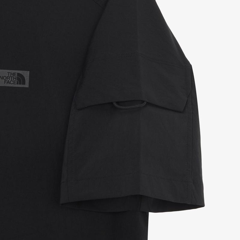 THE NORTH FACE/北面男士速干透气运动短袖T恤