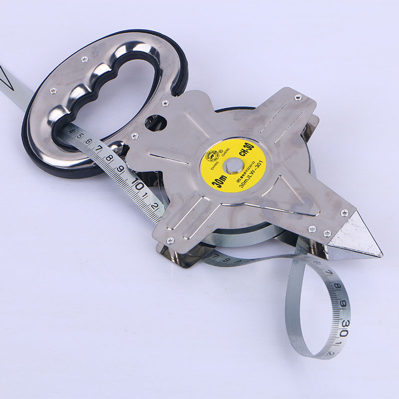 乔智万家钢卷尺100m