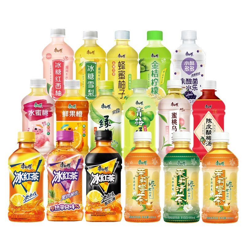 康师傅茶饮组合330ml*24