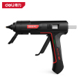 得力(deli)DL407050专业级热熔胶枪50W7mm胶棒(红)1.5米电源线