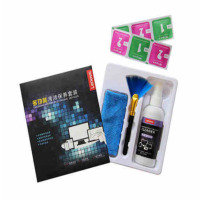 联想(Lenovo)笔记本多功能清洁套装 笔记本电脑屏幕相机单反数码通用清洁用品工具通用型四件套