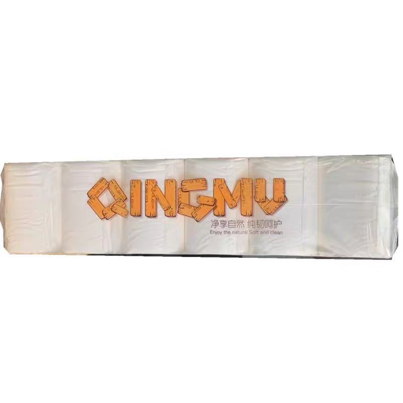 青木(QINGMU) 卷纸128mm*120mm(4层)32卷(5000克)/提 QMJ-045(单位:提)