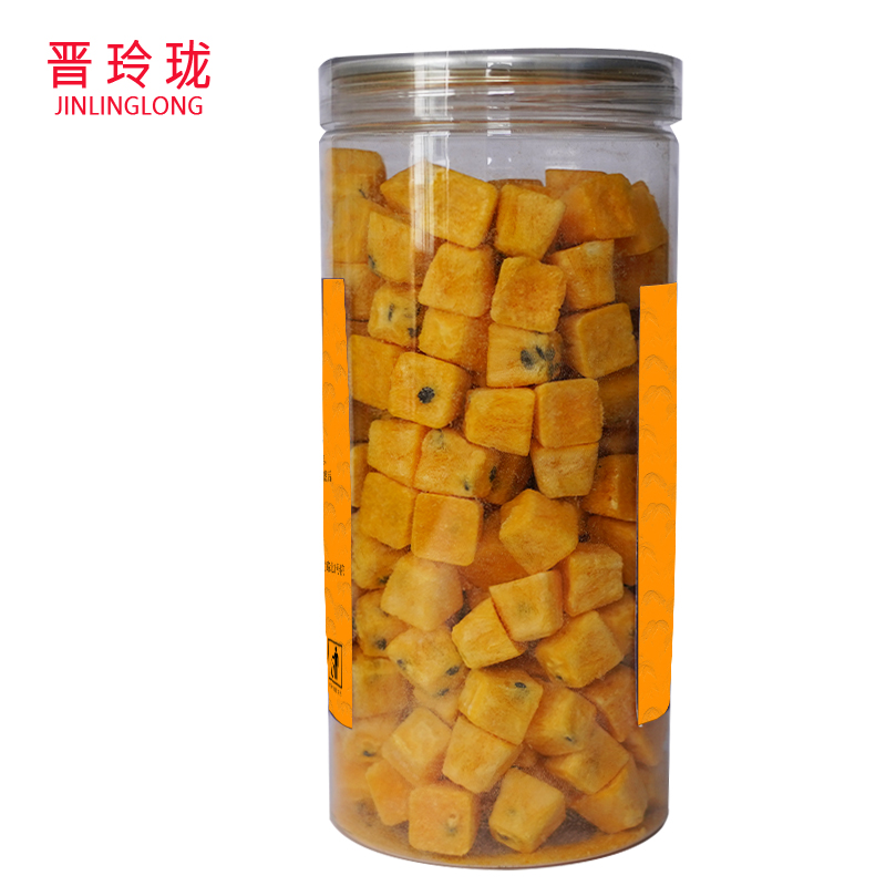 晋玲珑冻干百香果140g/瓶高清大图