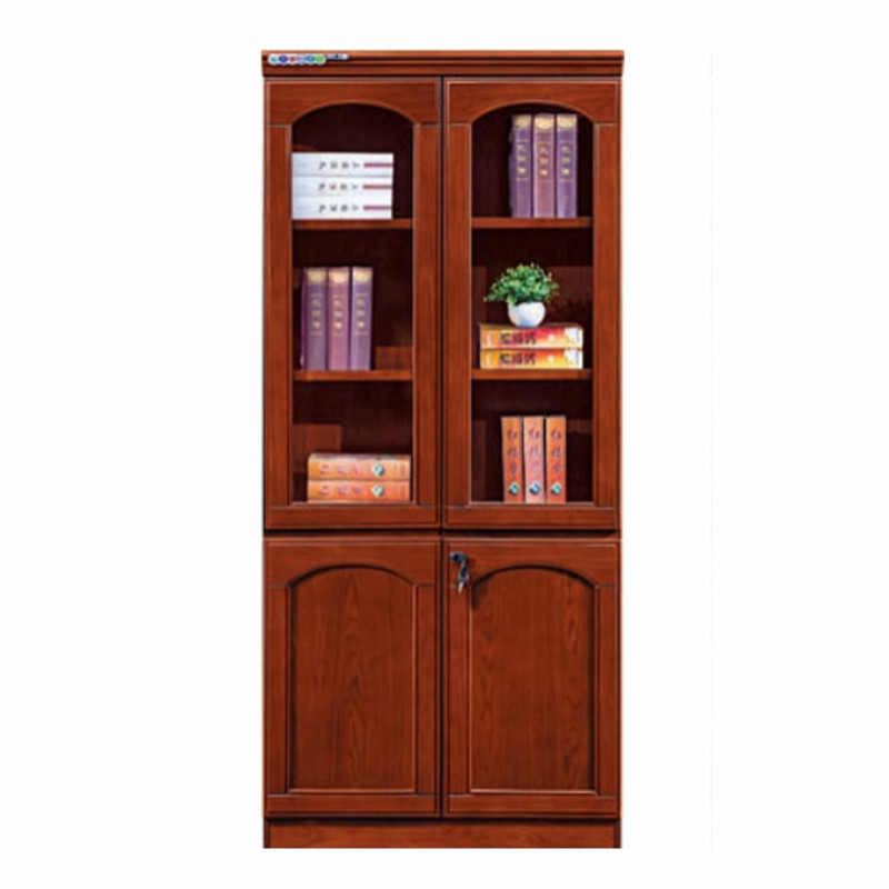 东杉 文件柜 书柜四门资料柜 个