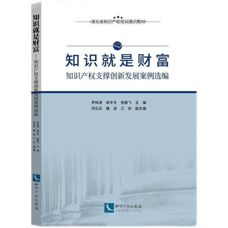正版新书】知识就是财富:知识产权支撑创新发展案例选编罗林波,