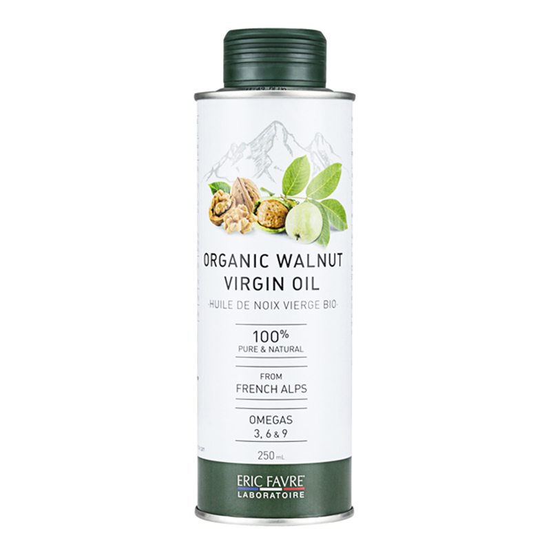 [自营]埃里克,Eric Favre 艾瑞可有机核桃油250ml 补充 DHA