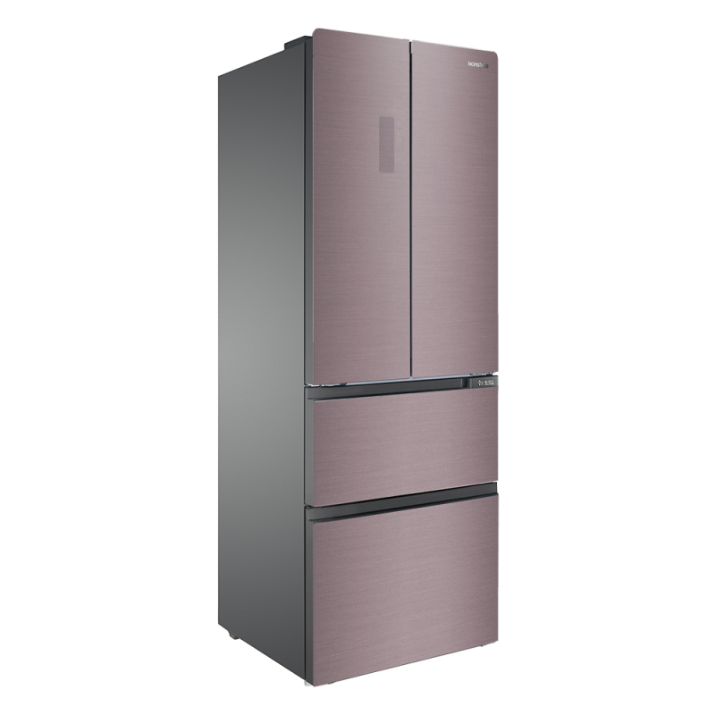 容声冰箱bcd-328wkm2mpc粉韵流纱