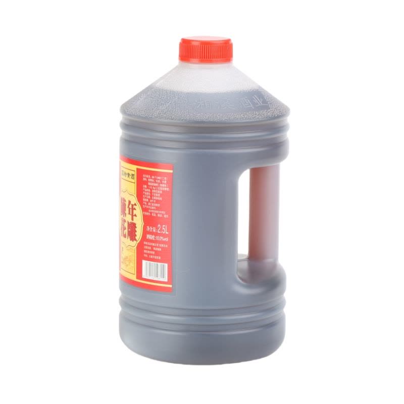 径山手工酿造陈年花雕干型清爽型国标黄酒2.5L/桶图片