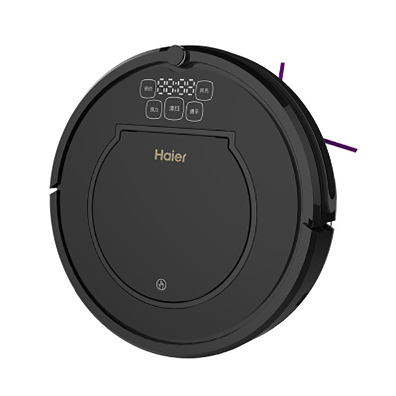 海尔(Haier) TD31 扫地机器人全自动智能规划家用吸扫拖一体机吸尘器 黑