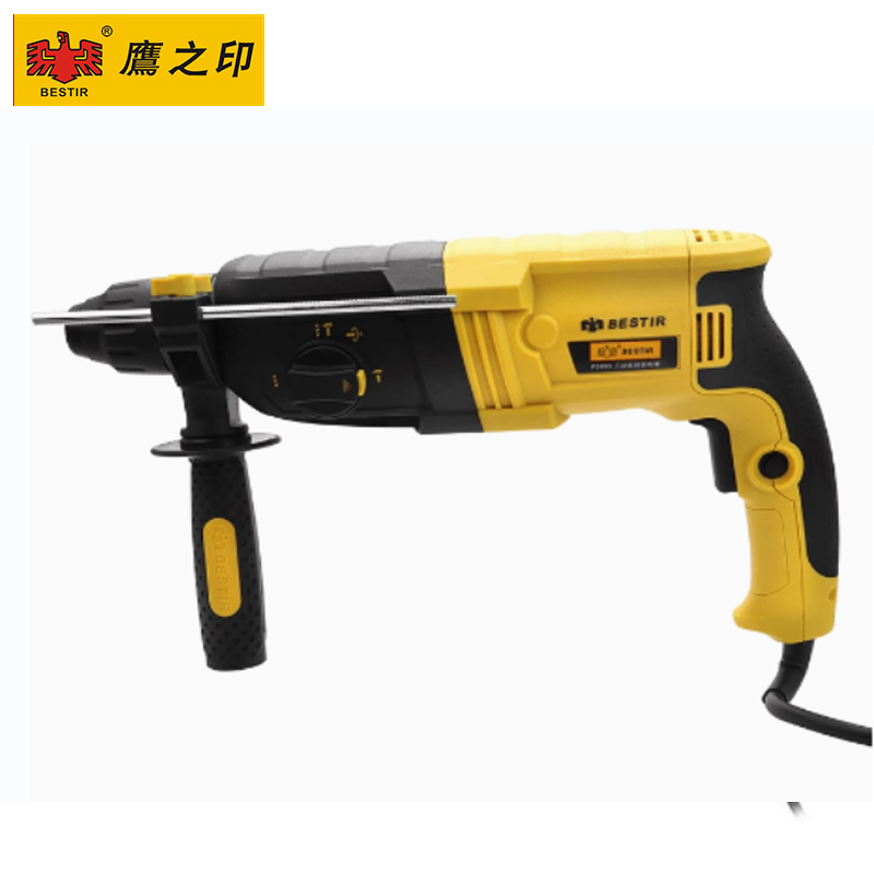 鹰之印 轻型电锤电镐电钻三用多功能电动工具大功率混凝土冲击钻 【950W三功能电锤】出厂标配P0607