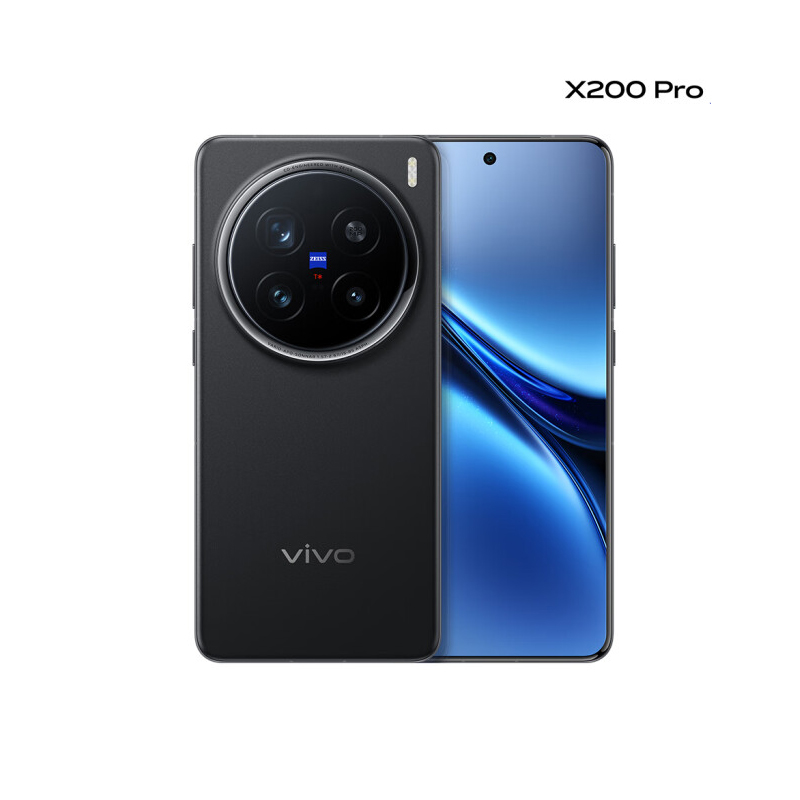 vivo X200 Pro 16GB+ 512GB 辰夜黑 蔡司2亿APO长焦 天玑9400 6000mAh蓝海电池 5G手机高清大图