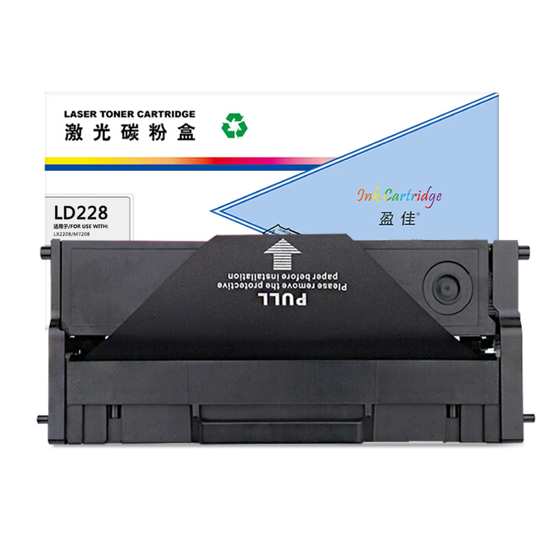盈佳 LD228 黑色硒鼓 适用:联想Lenovo LJ2218/M7208/M7208W/M7218/M7218W
