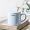 上亨简约陶瓷马克杯SHZH-MKB03蓝色-