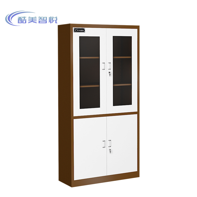 酷美智悦 奶咖色文件柜 KM-Q002 个高清大图