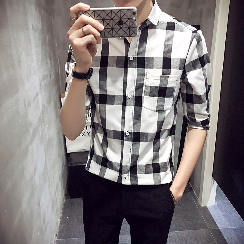 服装鞋帽>男装>男士衬衫>梵克公牛(fankebull)>梵克公牛(fankebull)