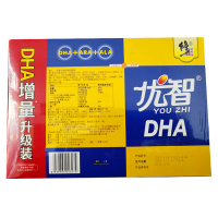 修正优智低糖型DHA藻油夹心软糖大盒装100粒55g