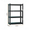 臻远ZY-ZWJ79 置物架落地收纳架仓库货架杂物整理架多层展示架铁架