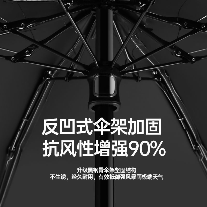 胶囊烫金太阳伞女防晒防紫外线遮阳晴雨伞两用迷你五折叠超轻小巧便携高清大图
