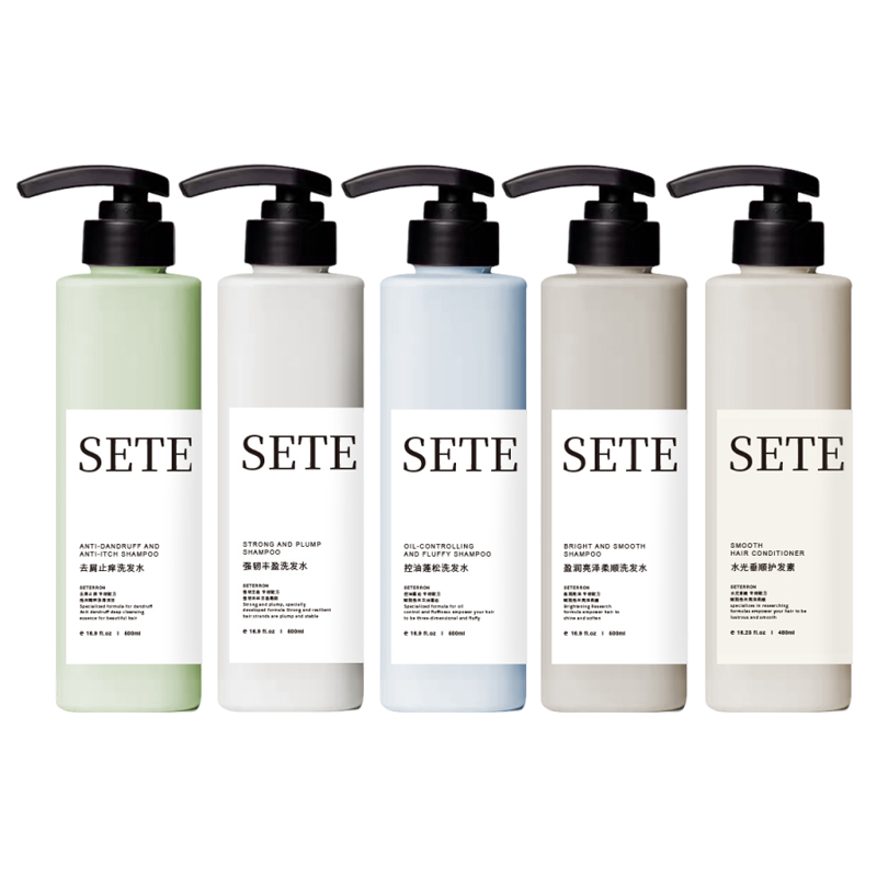 诗丹柔SETERRON控油蓬松500ml洗发水高清大图